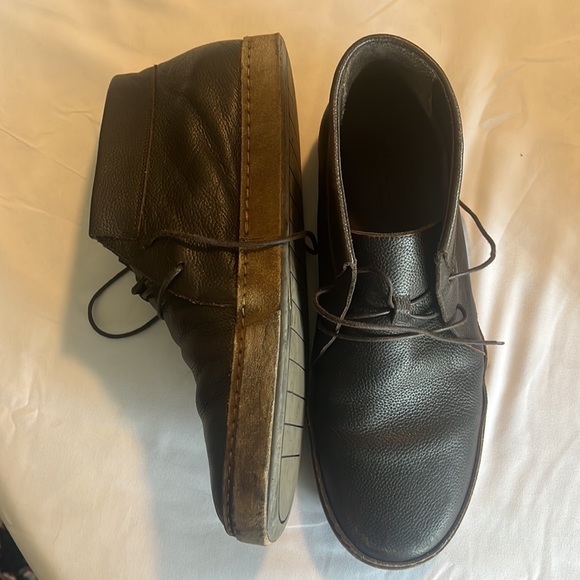$350 Vince Size 9 Novato Tmoro Chukka Boot Shoes Sneakers - Picture 4 of 16